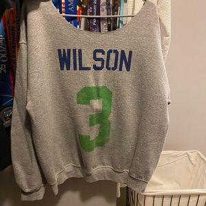 Women’s Russell Wilson sweatshirt